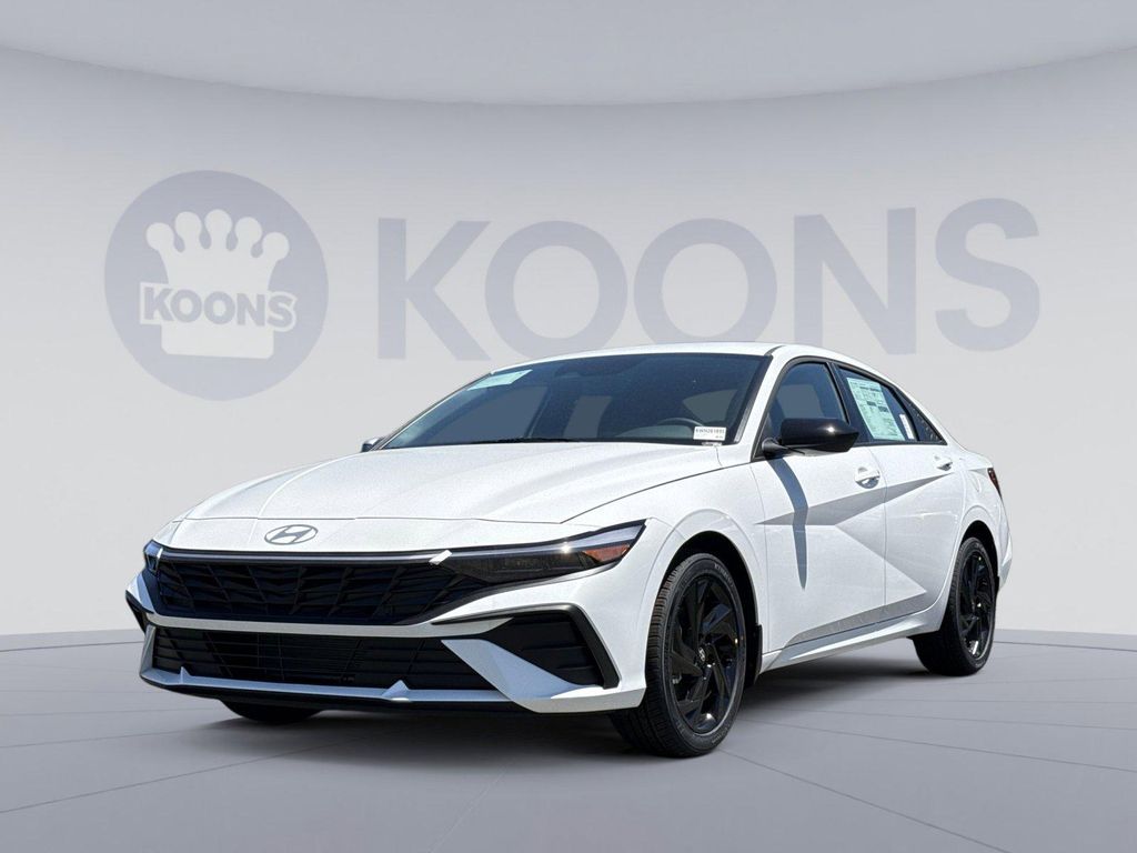 New 2026 Hyundai ELANTRA Sport