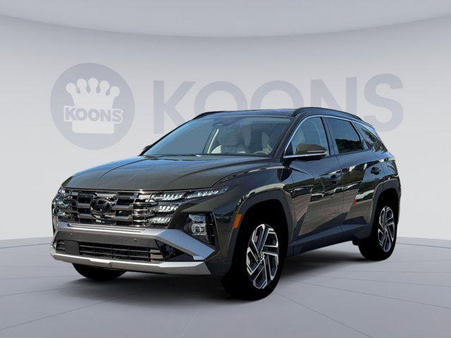 New 2026 Hyundai TUCSON Limited