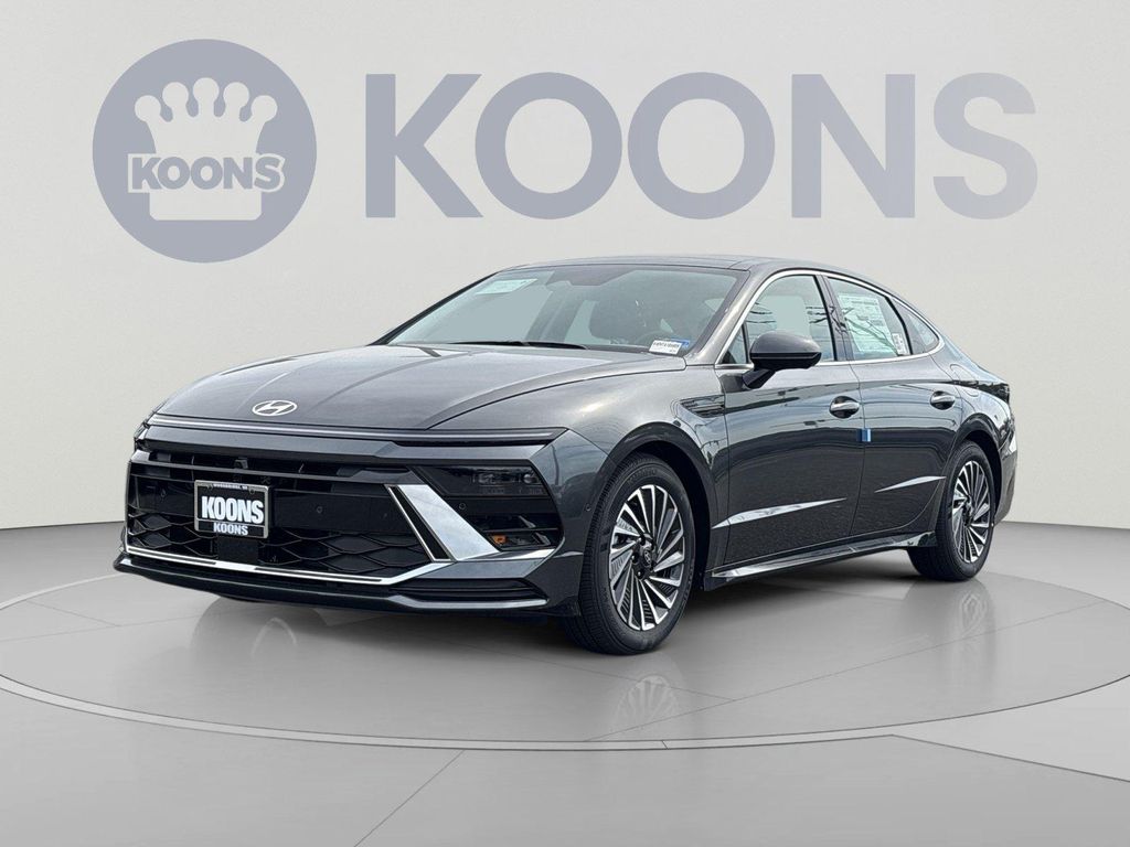 New 2026 Hyundai SONATA Hybrid Limited