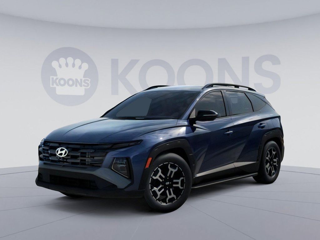 New 2026 Hyundai TUCSON XRT