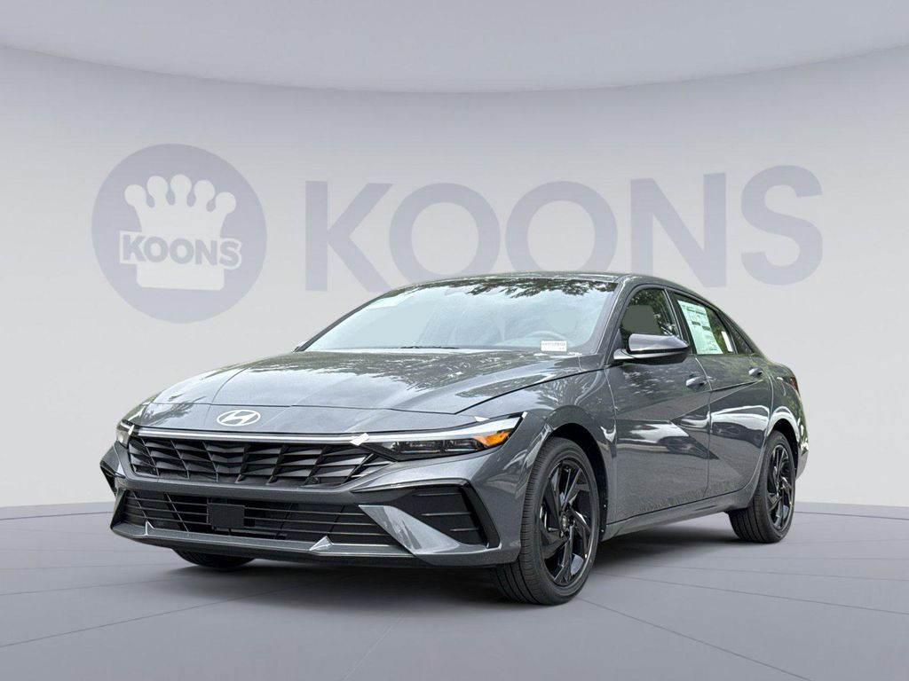 New 2026 Hyundai ELANTRA Sport