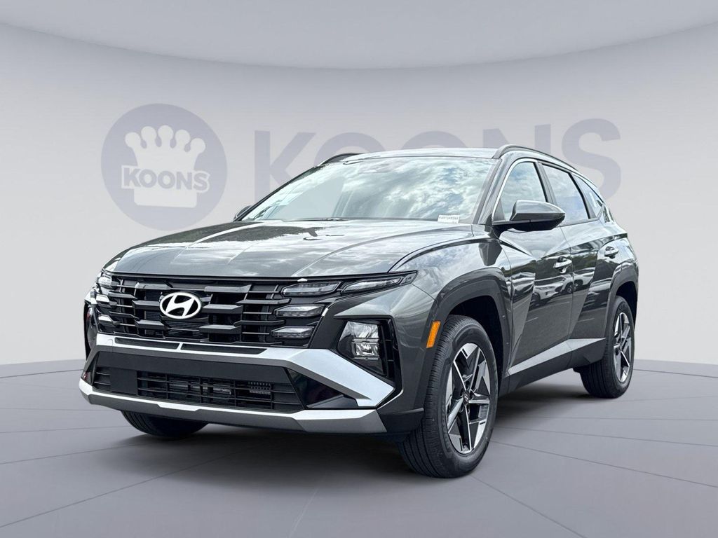 New 2026 Hyundai TUCSON Hybrid SEL