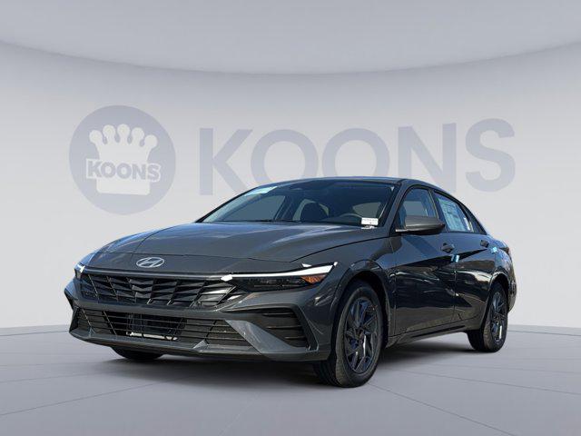 New 2026 Hyundai ELANTRA HEV Blue