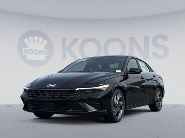 New 2026 Hyundai ELANTRA HEV Limited