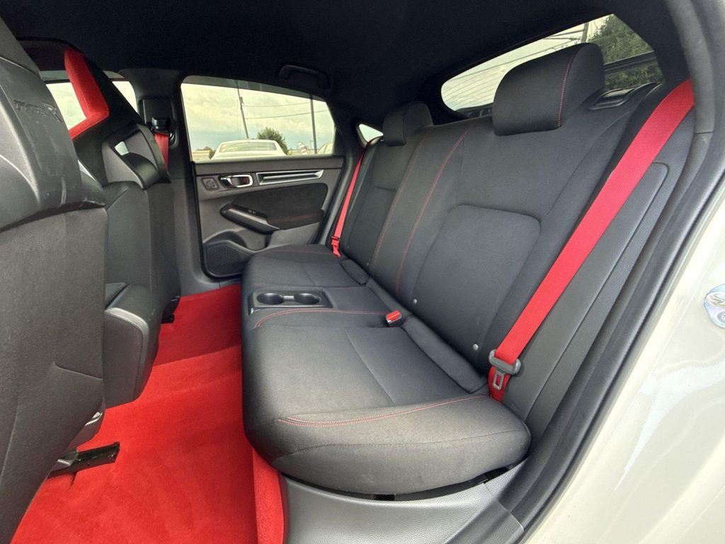 2023 Honda CIVIC TYPE R TOURING 缩略图 22