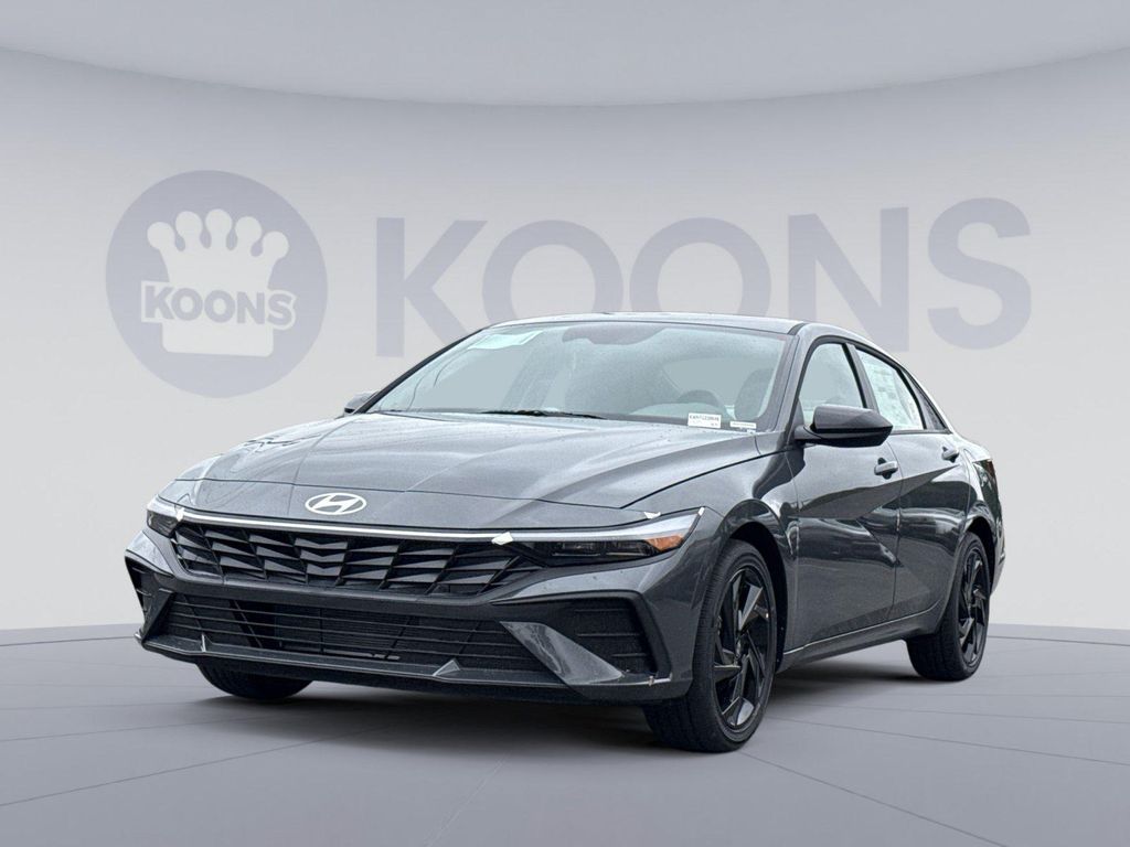 New 2026 Hyundai ELANTRA Sport