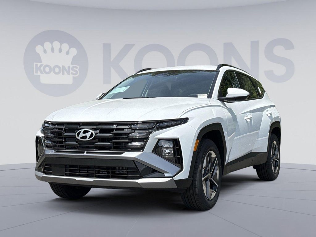 New 2026 Hyundai TUCSON Hybrid SEL
