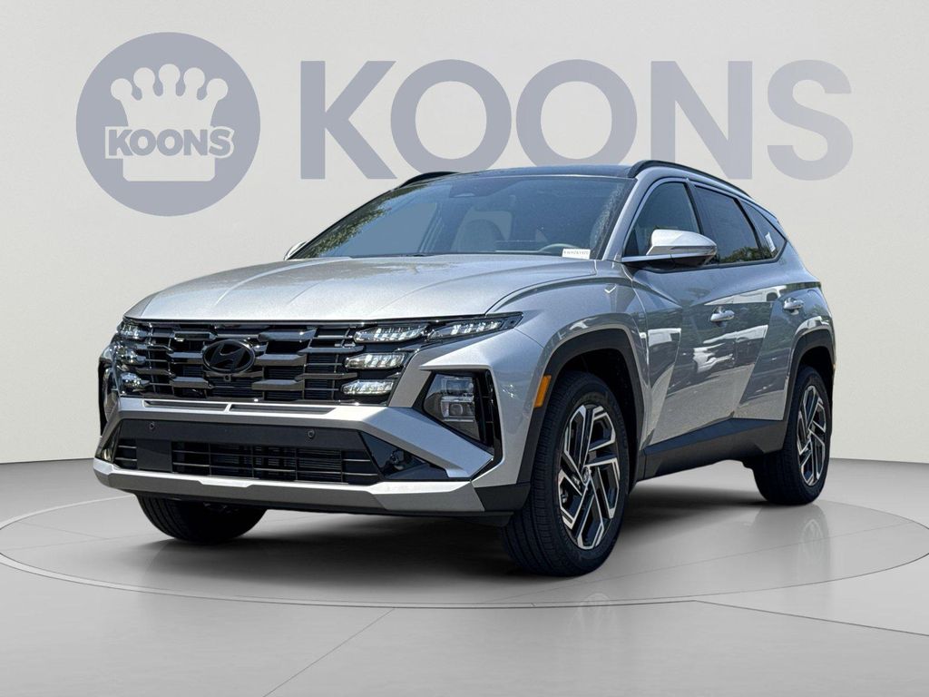 New 2026 Hyundai TUCSON Limited