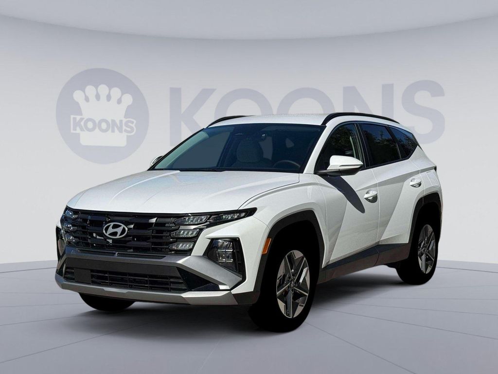 New 2026 Hyundai TUCSON Hybrid SEL Convenience
