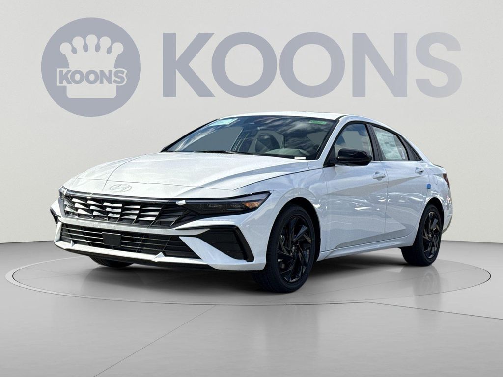 New 2026 Hyundai ELANTRA Sport