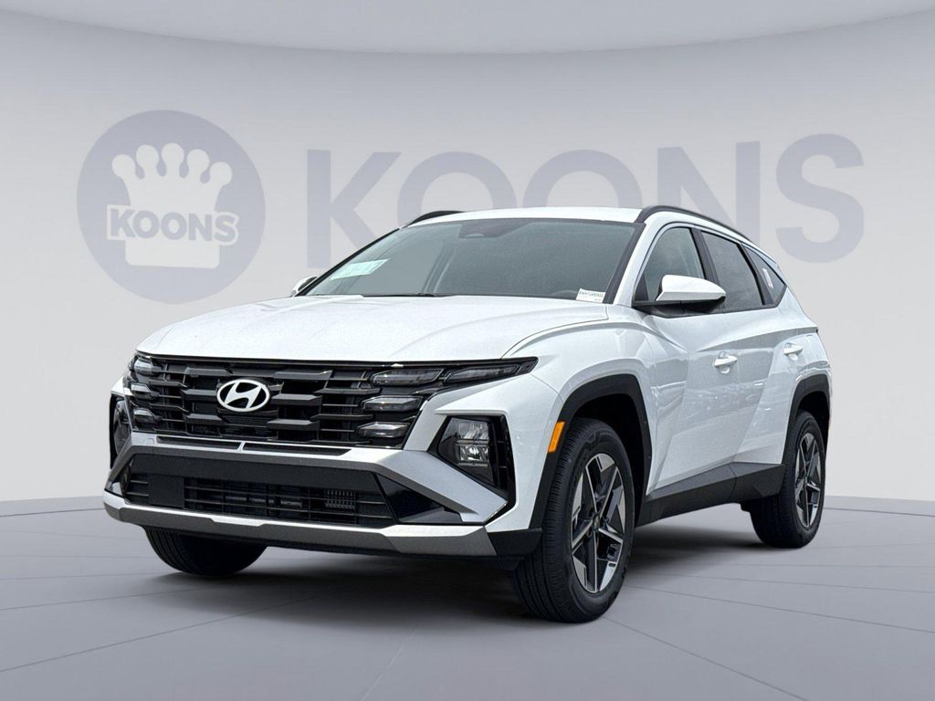 New 2026 Hyundai TUCSON Hybrid SEL