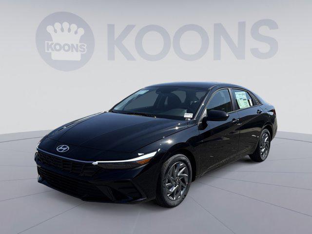 New 2026 Hyundai ELANTRA HEV Blue