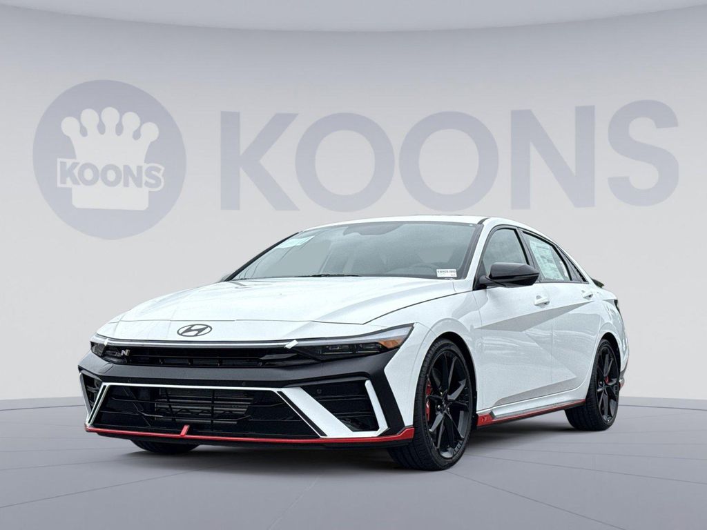 New 2026 Hyundai ELANTRA N Base