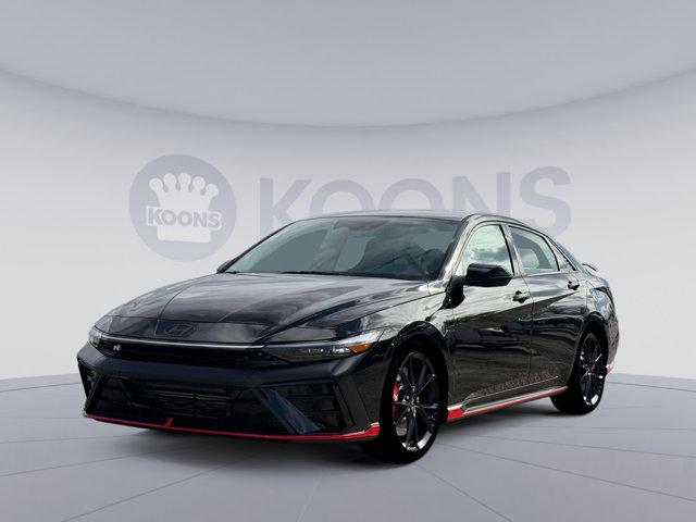 New 2026 Hyundai ELANTRA N Base