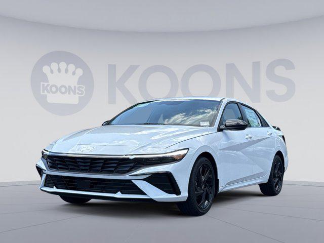 New 2026 Hyundai ELANTRA Sport