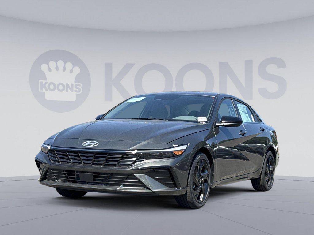 New 2026 Hyundai ELANTRA Sport