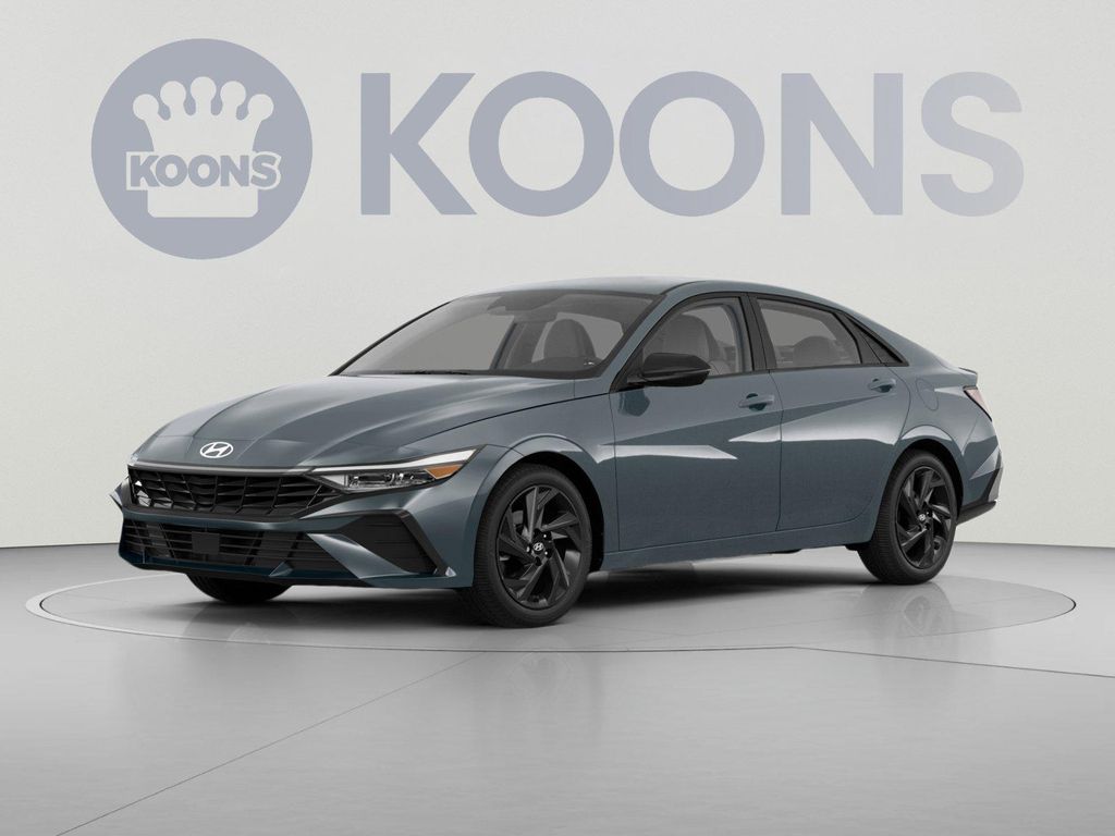 New 2026 Hyundai ELANTRA HEV SEL Sport