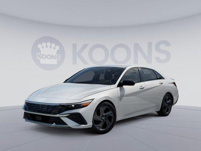 New 2026 Hyundai ELANTRA Sport