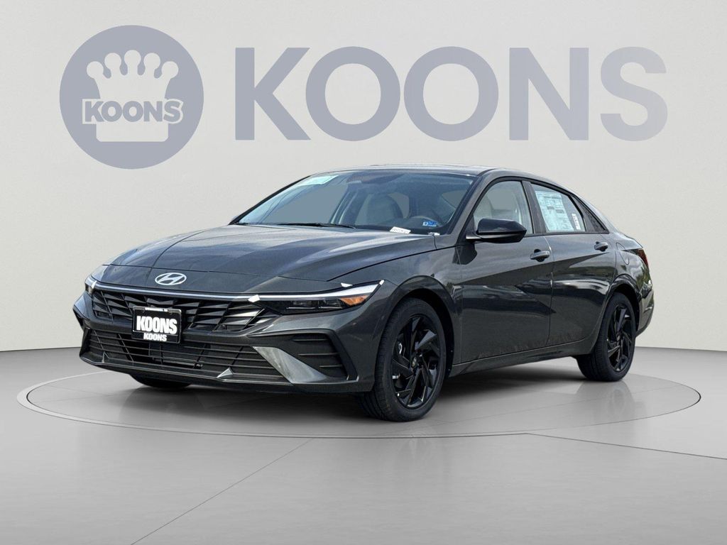 New 2026 Hyundai ELANTRA Sport