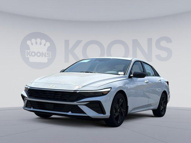 New 2026 Hyundai ELANTRA Sport