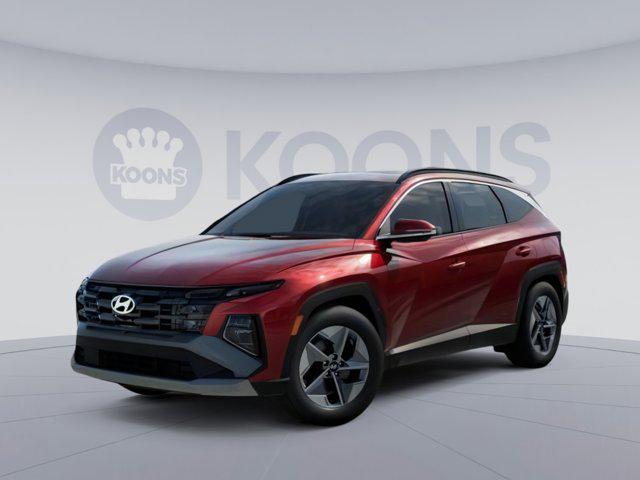New 2026 Hyundai TUCSON SEL Premium