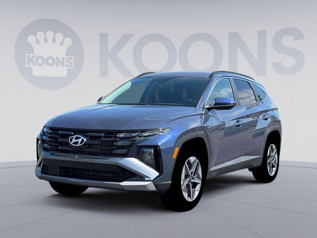 New 2026 Hyundai TUCSON SEL