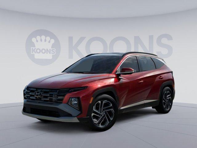 New 2026 Hyundai TUCSON Limited