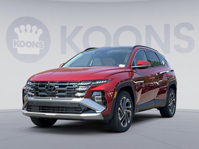 New 2026 Hyundai TUCSON Limited