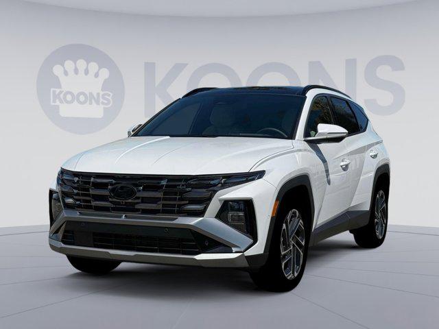 New 2026 Hyundai TUCSON Limited