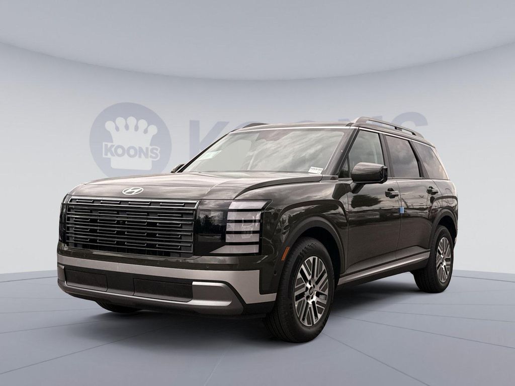 New 2026 Hyundai Palisade Hybrid Blue SEL Premium 7P