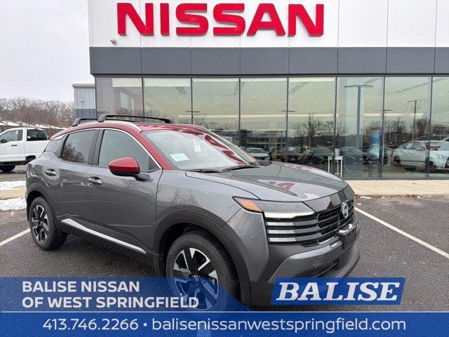 New 2026 Nissan Kicks SV