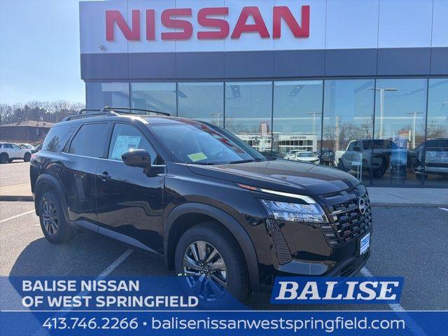 New 2026 Nissan Pathfinder SV