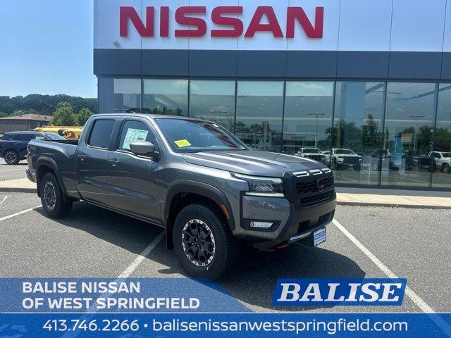 New 2026 Nissan Frontier PRO-4X