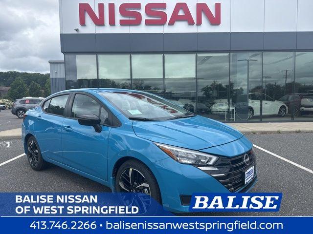 New 2025 Nissan Versa 1.6 SR