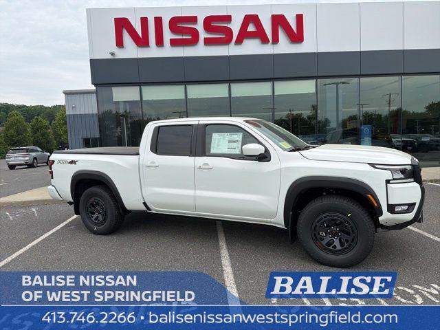 New 2026 Nissan Frontier PRO-4X