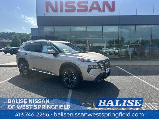 New 2026 Nissan Rogue Platinum