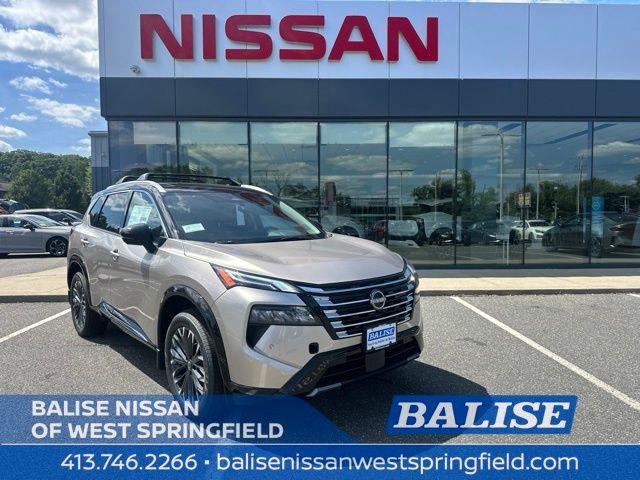 New 2026 Nissan Rogue Platinum