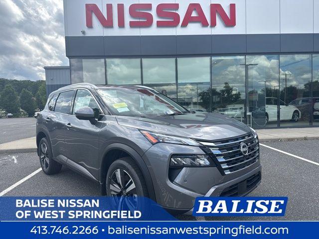 New 2025 Nissan Rogue SL