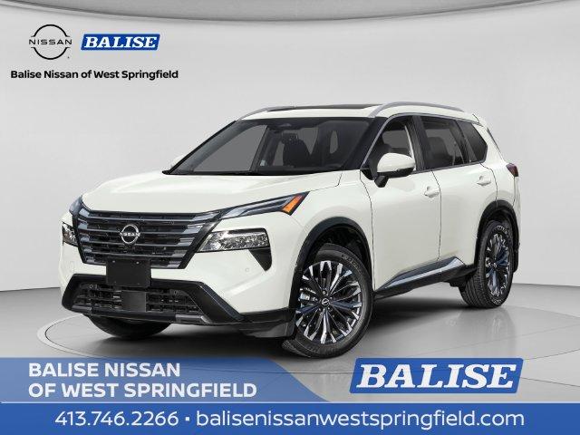 New 2026 Nissan Rogue Platinum