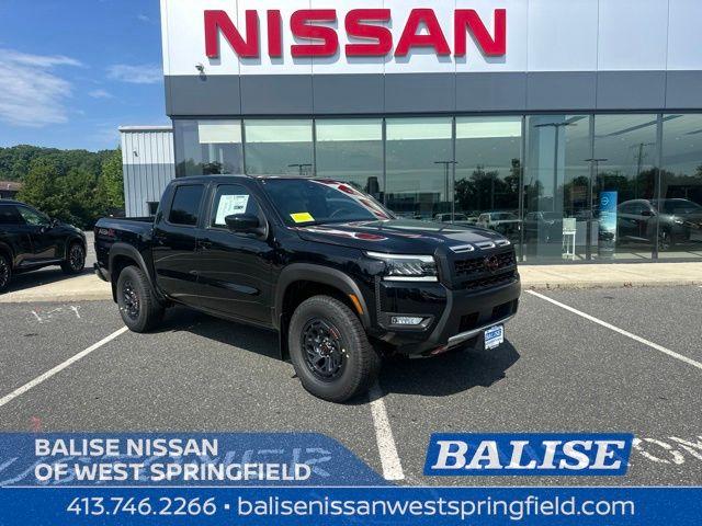 New 2026 Nissan Frontier PRO-4X