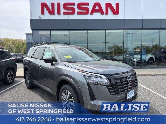 New 2026 Nissan Pathfinder SL