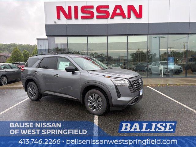 New 2026 Nissan Pathfinder SV