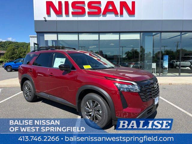 New 2026 Nissan Pathfinder SV