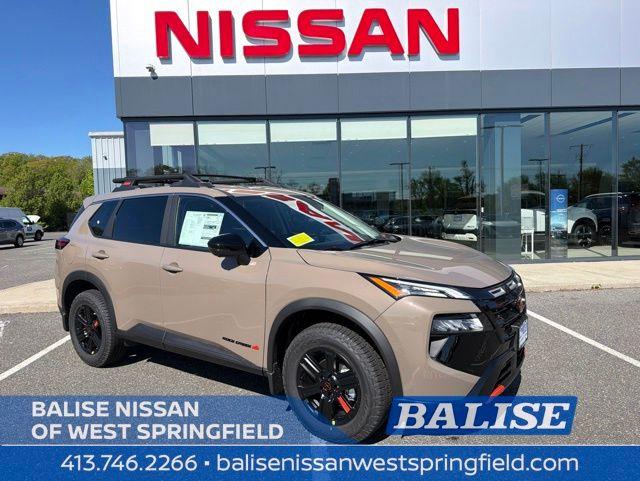 New 2026 Nissan Rogue Rock Creek