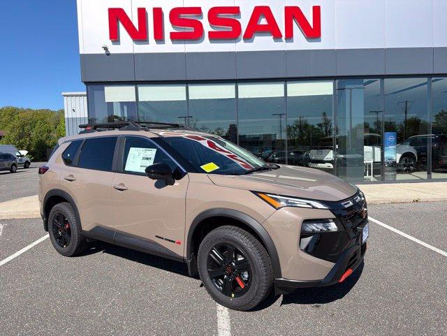 New 2026 Nissan Rogue Rock Creek