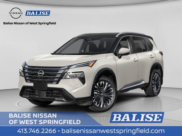 New 2026 Nissan Rogue Platinum
