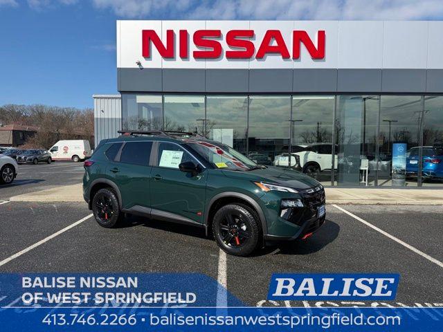 New 2026 Nissan Rogue Rock Creek