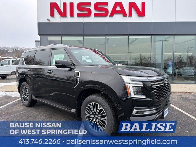 New 2026 Nissan Armada SL