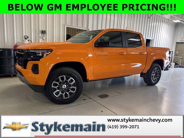 New 2026 Chevrolet Colorado Z71