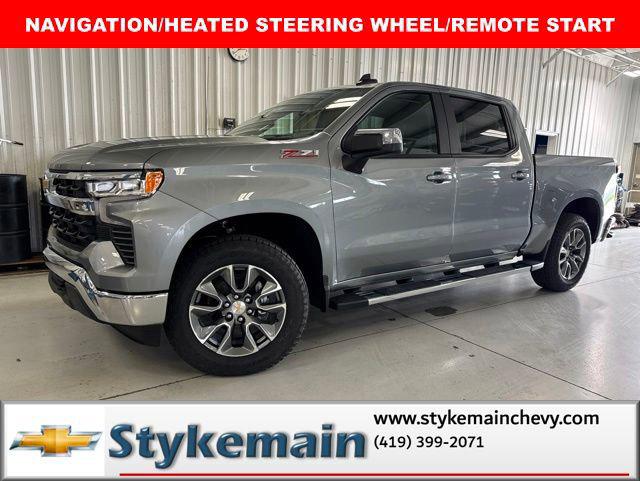 New 2026 Chevrolet Silverado 1500 LT